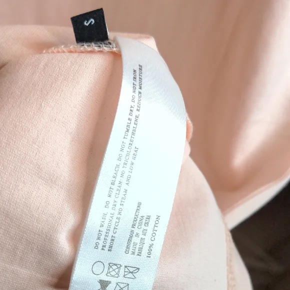 STAMPD Cursive Pink T-Shirt - Picture 8 of 8